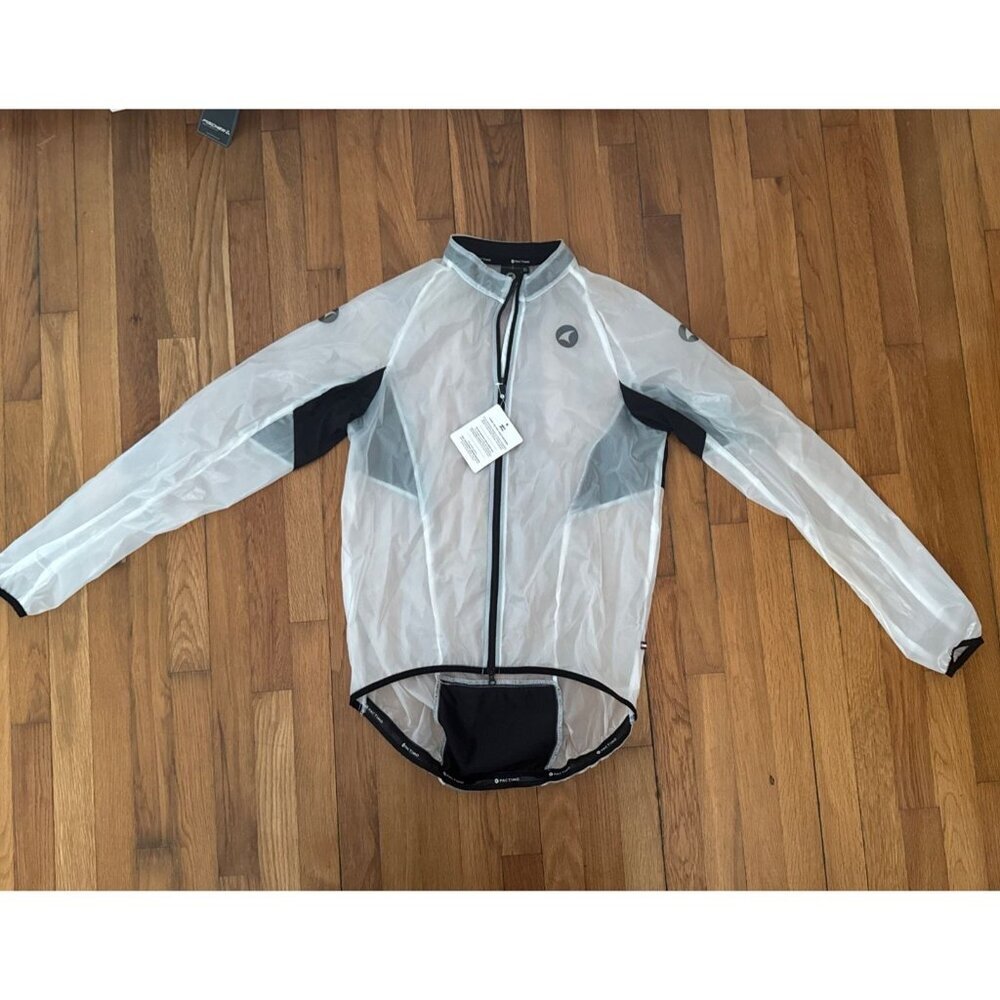 Pactimo Men's Ultra-Lite Jacket Clear /Black Size XL